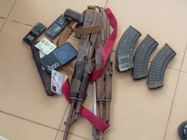 Troops repel terrorists in Benue, recover two AK-47 rifles