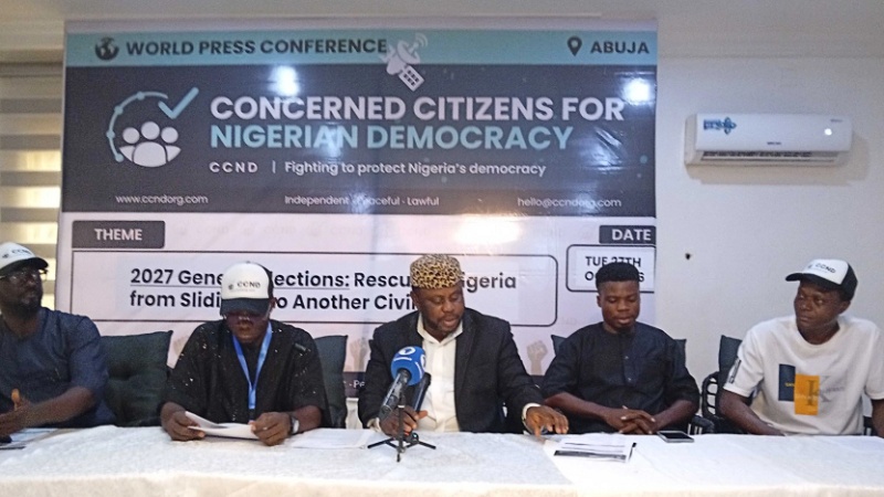 2027 Polls: Civil Society alarmed over alleged lack of neutrality in INEC, security agencies