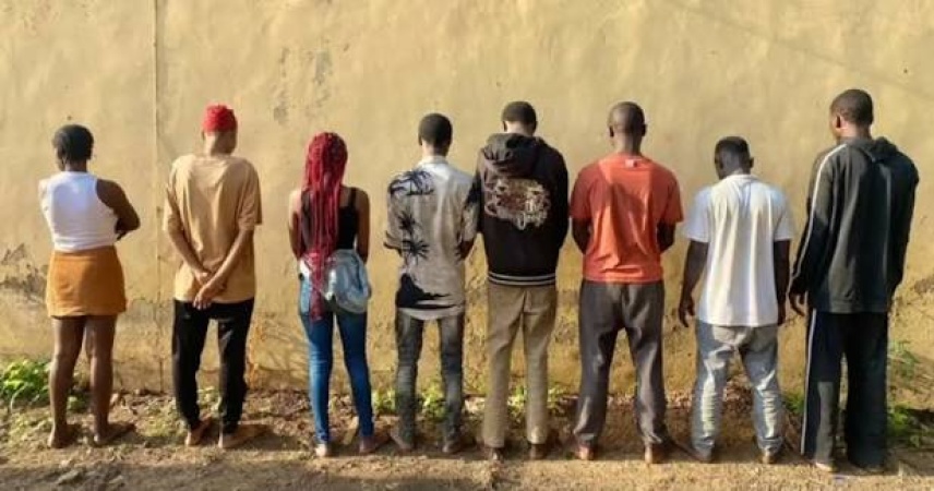 Police arrest Hijab-wearing kidnap suspect, two others in Kwara