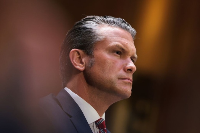 ‘Separation of Church and State does not exist’: Hegseth’s faith adviser shared racist, homophobic posts