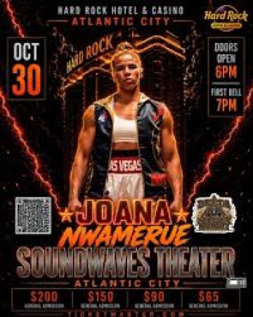 Sports writers urge Nigerians in US to go and support Nwamerue in New Jersey