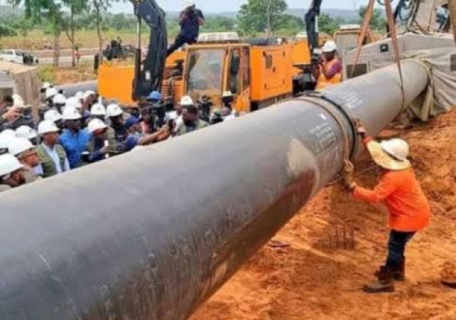 Fed Govt begins $100 million South-East gas pipeline project