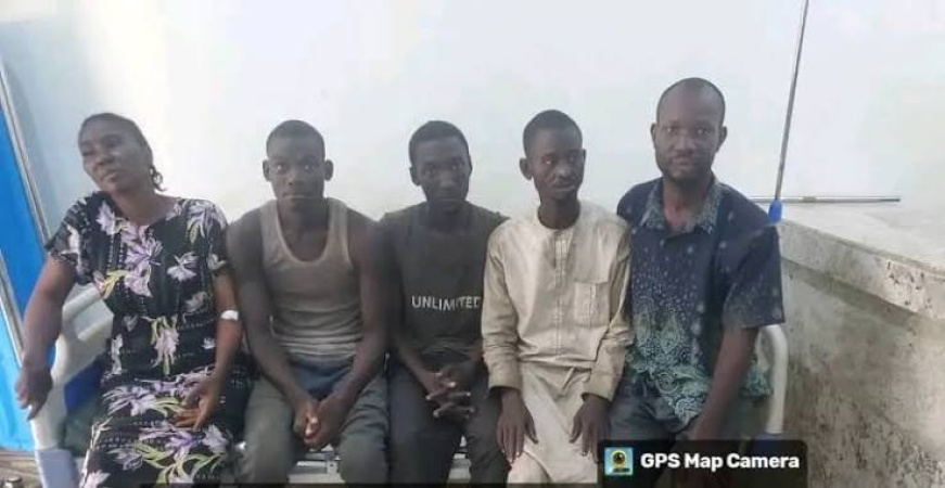 Kidnapped naval officer, five others rescued in Kogi