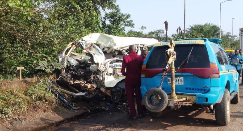 Four killed, 16 injured in Lagos road accident