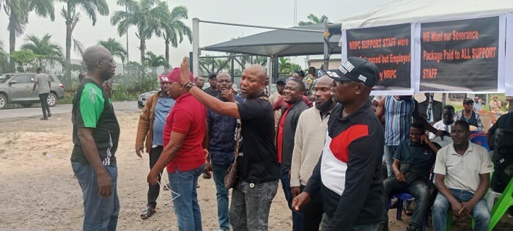 Give Us Our Severance Package, Protesting WRPC Support Staff Tell NNPCL