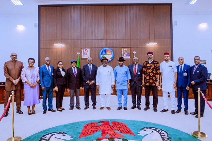 Oborevwori signs Delta 13th-month salary, four other bills into law