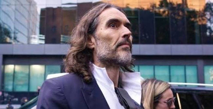 Russell Brand tells court allegations made friends and colleagues turn against him