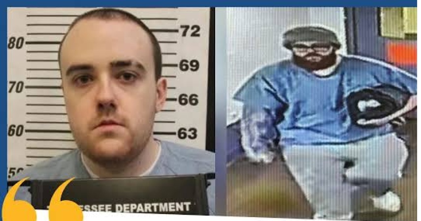 Manhunt under way for Tennessee killer who escaped prison through a fence