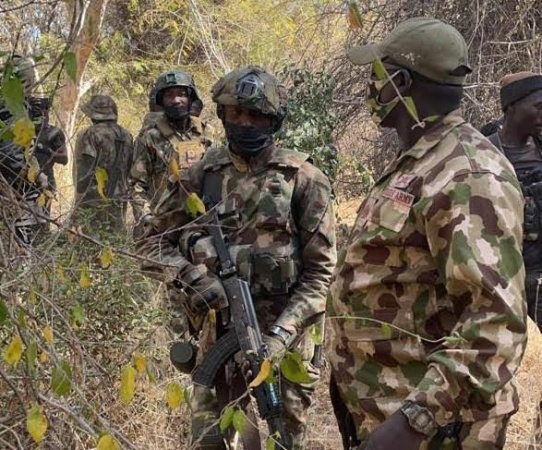 Nigerian military strike neutralises eight terrorists, injures 10 others in Lake Chad