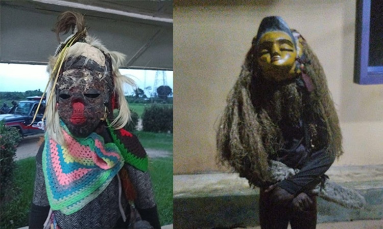 Akwa Ibom Police arrest two masquerades allegedly assaulting Ikot Ekpene residents
