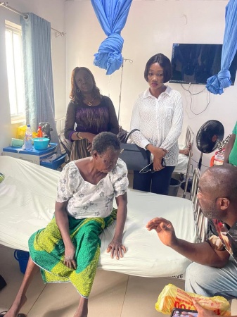 Enugu widow branded witch abandoned under tree over unpaid hospital bill