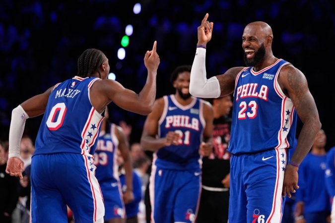 LeBron James’ task in Philly bears a striking similarity to his new children’s book