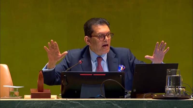 U.S. and Cuban officials get into shouting match on floor of United Nations