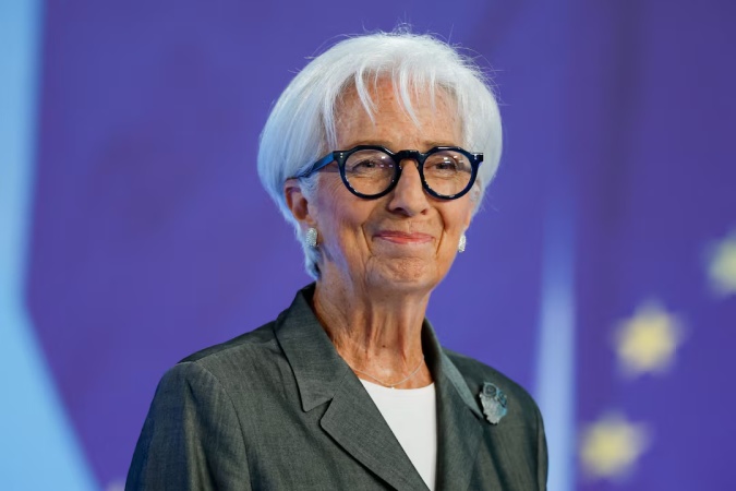 ECB President Lagarde to step down on 7 February 2027