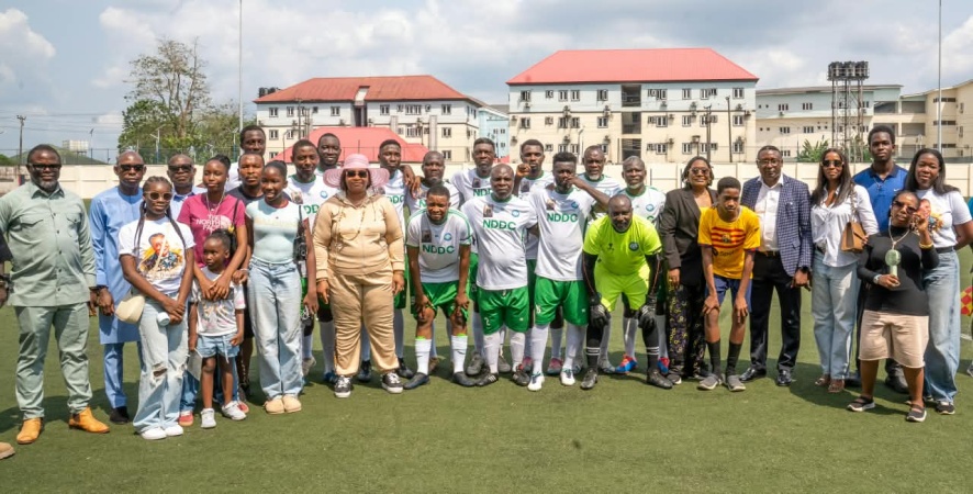 NDDC All-Stars Team honours late Horsfall with novelty football match