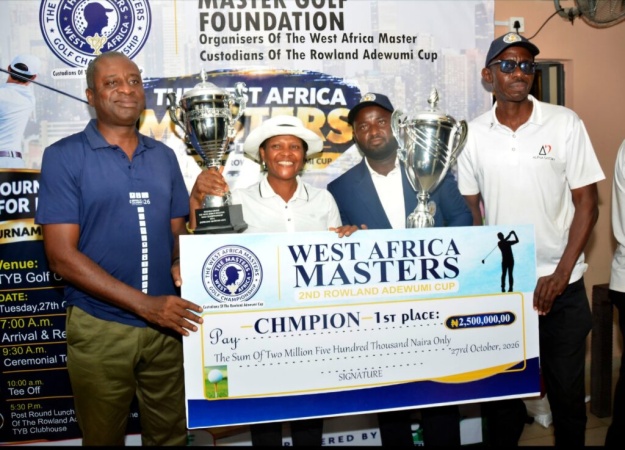 Gabriel wins West Africa Masters II golf tournament