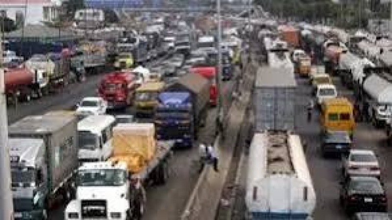 Apapa access road overloaded with 7,000 trucks daily — NPA