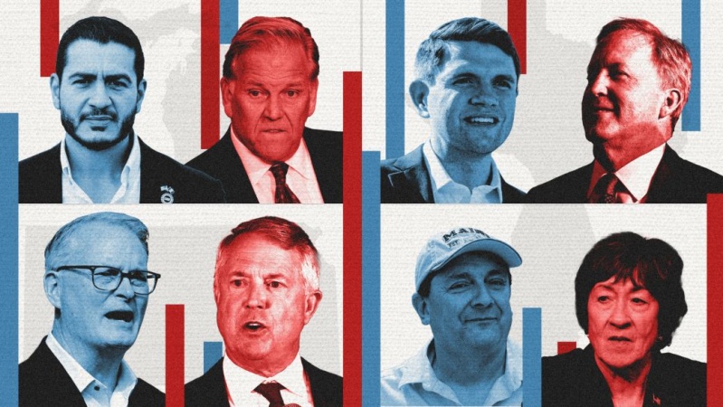 Democrats in striking distance: New CNN polls in four states highlight party’s path to Senate majority