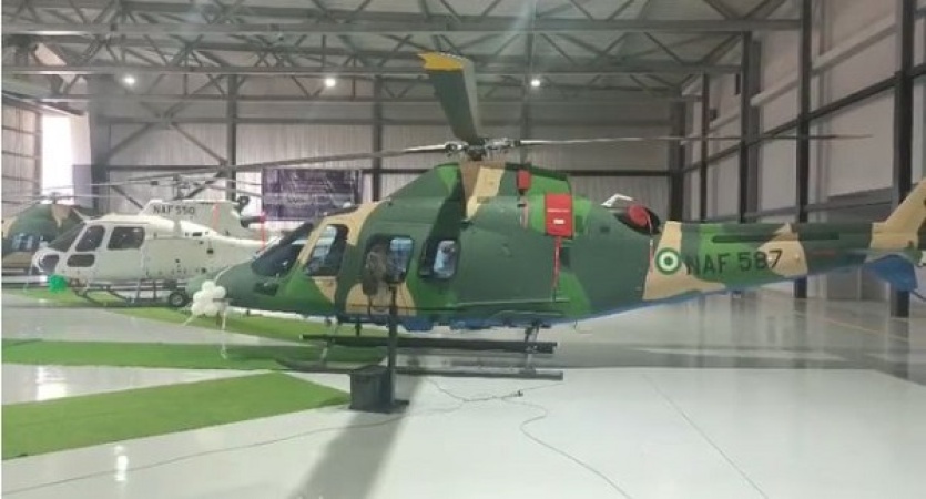 Insecurity: Tinubu inducts five helicopters into NAF inventory 