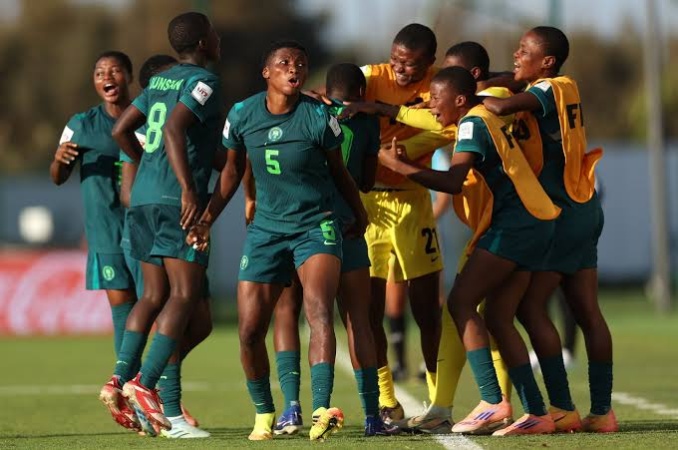 Umejiaku, Dunstan fire Flamingos into U-17 World Cup Quarter-Finals