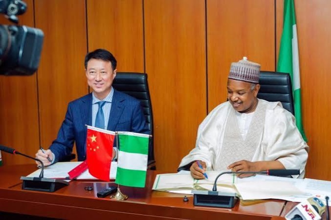 FG, China sign $30m grant for development projects