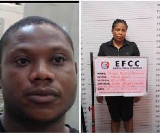 EFCC re-arraigns two for alleged N78.3m stealing in Lagos