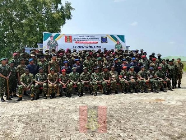 PHOTOS: Army graduates 384 female soldiers in Abuja