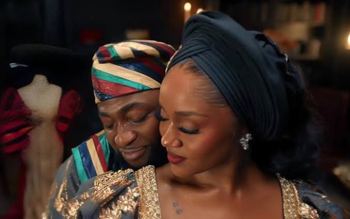 Davido Releases ‘Already Falling’ Video Featuring Chioma