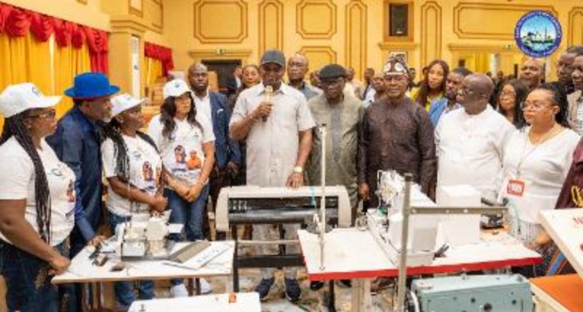 NDDC empowers youths in fashion and garment design
