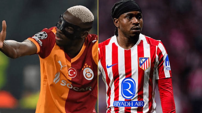‘Osimhen, Lookman can return to Ballon d’Or spotlight’