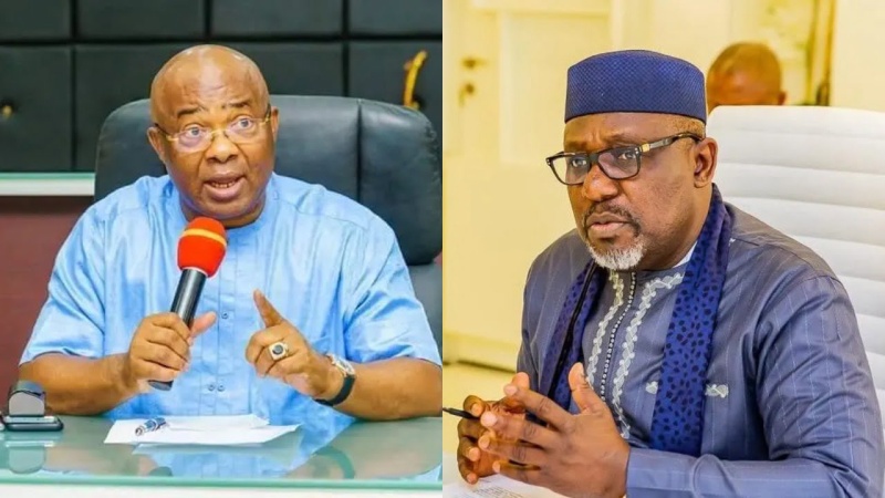 Okorocha slams Uzodimma, vows 'Rainbow Coalition' for Tinubu