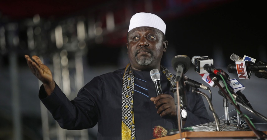 90 per cent of Nigerian politicians would not hold office under true democracy — Rochas Okorocha