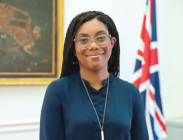 Badenoch fumes as Farage ally brands her ‘Nigerian scammer’