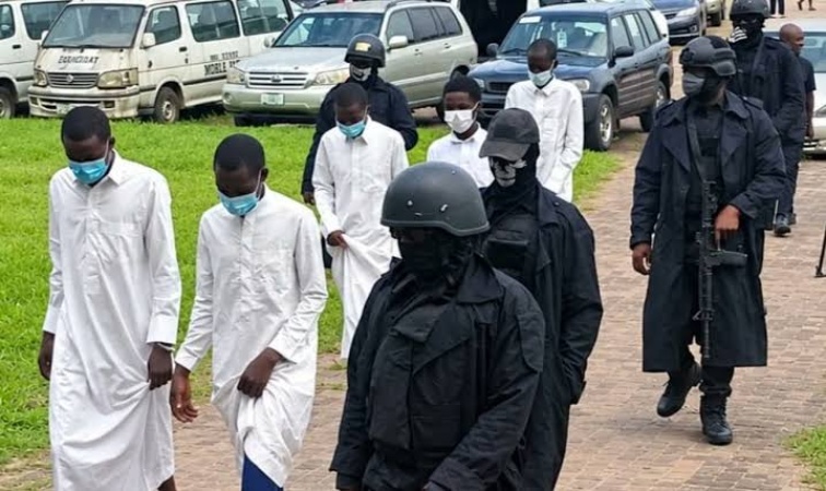 Imo NYSC kidnap: Bus driver, witness identify suspects arrested by DSS in court