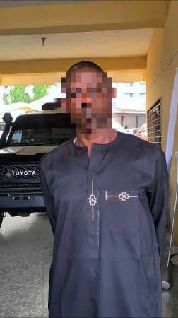 FCT Police nabs pastor involved in interstate car theft, vehicle recovered