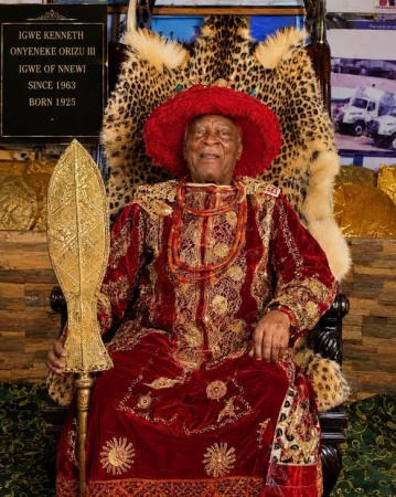 Speaker urges FG to immortalise royal father, Orizu, at 101