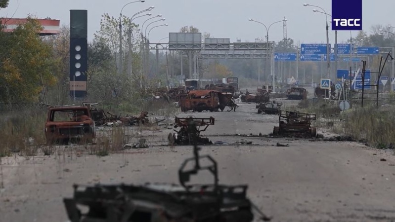Hundreds evacuate Ukrainian city of Oleshky under Melania Trump-brokered ceasefire