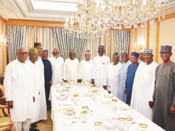 Tinubu commits re-election bid to Allah, urges unity