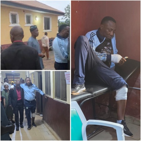 Sowore discharged from hospital, refusing to cooperate with investigation — Police