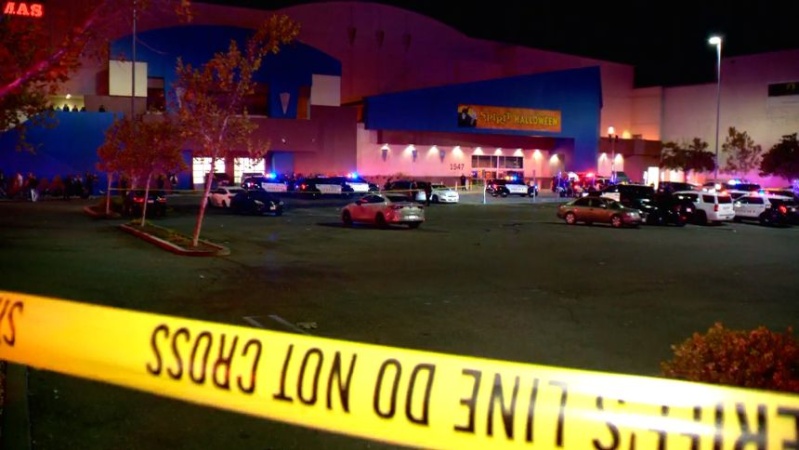 1 dead, 6 wounded in shooting at California Spirit Halloween store