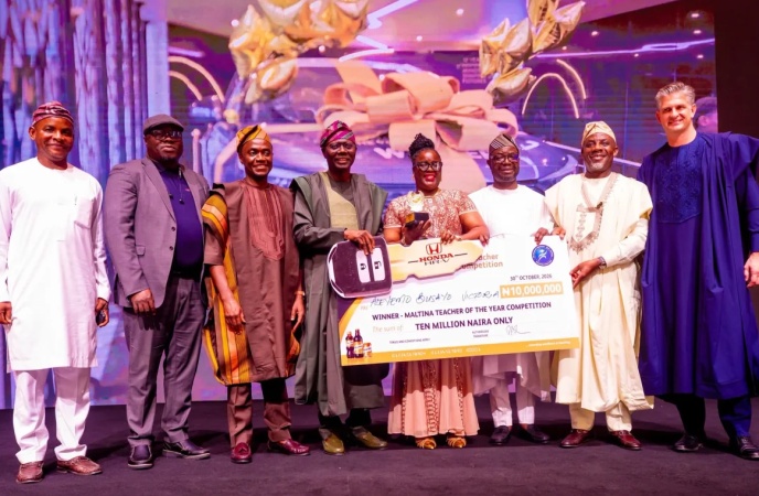 Lagos teacher emerges Maltina Teacher of the Year, wins N10m, car