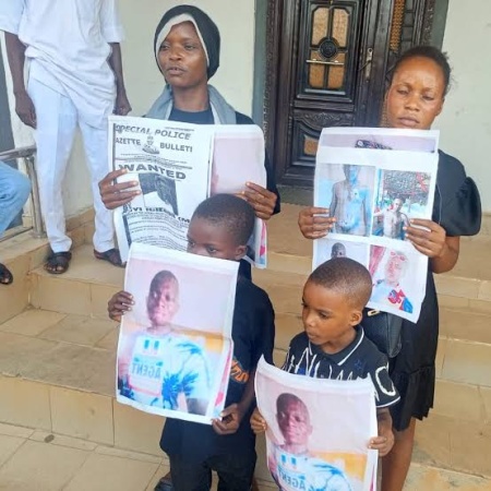 Young widows seek help to prosecute husband's suspected killers