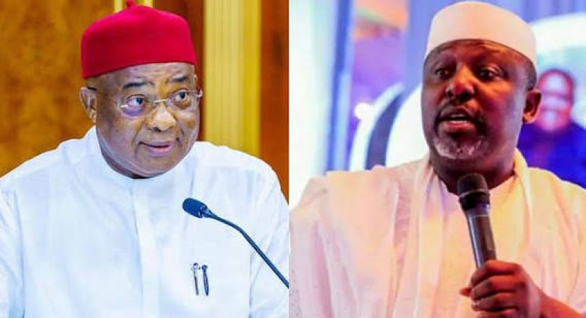 Orlu Senatorial Seat: War in Imo as Okorocha battles Uzodimma