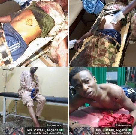 Soldier stabbed, two civilians shot as violence rocks Jos community