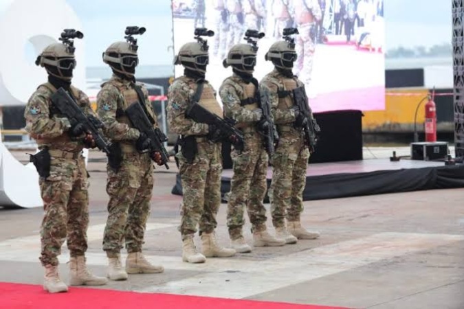 Navy marines neutralise 34 terrorists in Lake Chad area
