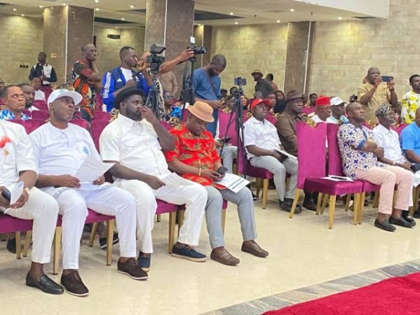 Rivers 2027: 5 guber candidates sign Citizens’ Charter, pledge accountability