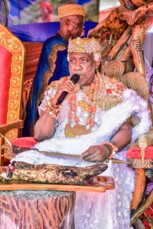 Don’t endanger the existence of the earth, Igwe Iweka warns