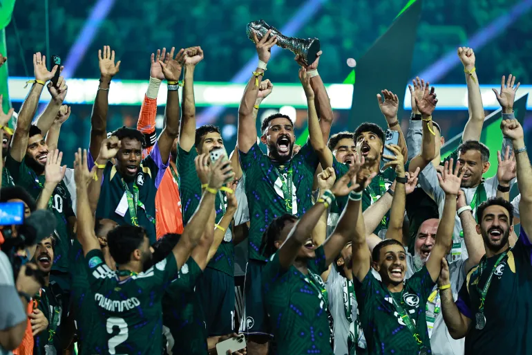 Saudi Arabia beat UAE 2-0 to end 22-year wait for Arabian Gulf Cup crown