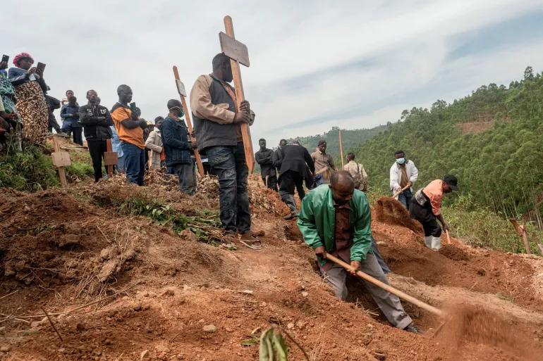 Ebola death toll in DR Congo passes 5,000