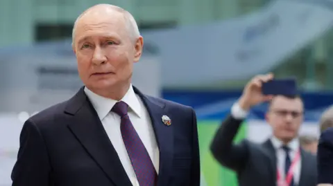 Elon Musk is a 'real genius', Putin says after satellite talks with SpaceX boss